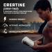 Cutler Nutrition Pure Creatine Monohydrate - 5g Per Serving - Premium Muscle Builder Enhances Strength Performance & Recovery - Unflavored for Easy Mixing (100 Servings) - Buy Online on GoSupps.com