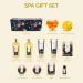 Luxurious Spa Luxetique Gift Set for Women - 12pcs Tahiti Island Bathroom Essentials & Oils | Perfect Birthday Christmas & Mother's Day Gifts - Buy Online on GoSupps.com