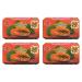 ASANTEE Papaya Soap Reduces Dark Spot Weight 4.4 oz. (Pack of 4)