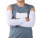Unisex Summer Cycling Arm Sleeves - UV Protection for Men & Women | 1 Pair Sports Sunscreen Arm Sleeves - Buy Online on GoSupps.com