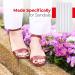 TITANIA Strap Strips for Sandals - 1 Pack (13g) | High-Quality Foot Care - International Shipping Available - Buy Online on GoSupps.com