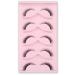Cat Eye 3D Wispy False Eyelashes - Natural Look, Clear Band, 5 Pairs Pack by Ezreiily - Buy Online on GoSupps.com