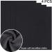 Computer Cleaning Cloth Microfiber Big Camera Lens Glasses Cleaner TV Laptop Pad Tablet Phone Electronics Screen Wipes (15x18  Black 4 Pack) 15x18 Black 4 Pack - Buy Online on GoSupps.com
