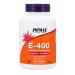 Now Foods Natural E-400 With Mixed Tocopherols 250 Softgels