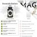 Buy High-Dose Vegan Magnesium Capsules (365 ct) - 664mg per Capsule 400mg Pure Magnesium | Laboratory Tested International Shipping - Buy Online on GoSupps.com
