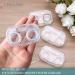 UpaClaire Contact Lens Case & Diving Kit - Leak-Proof Storage for Diving Contacts (1 Set) - International Shipping Available - Buy Online on GoSupps.com