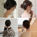 Acetate Hair Sticks Set - 12PCS Vintage Tortoise Shell Hair Pins for Women and Girls Bun Hairstyles - Buy Online on GoSupps.com