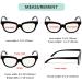 Eyekepper 4-Pack Progressive Multifocus Reading Glasses for Women - Half Moon Multifocal Readers +1.50 | Stylish & Comfortable 1.5X Magnification - Buy Online on GoSupps.com