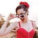 AKTVSHOW 3 Pack Cotton Turban Bow Headbands for Women Girls - Non Slip Elastic Hairbands in Black Red Grey - Buy Online on GoSupps.com