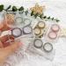 Buy Hown 5x Colorful Contact Lens Containers - Portable Mini Storage Case for Travel & Home | Transparent Contact Lens Kit - Buy Online on GoSupps.com