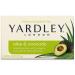 Yardley London Aloe and Avocado Bath Bar (4 Pack) 4.25oz Ea