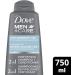 Dove Men + Care Fortifying 2 in 1 Shampoo & Conditioner for visibly healthier-looking hair Anti Dandruff hair care with pyrithione zinc and caffeine 750 ml - Buy Online on GoSupps.com