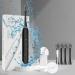 Best Electric Toothbrush for Adults - 6 Modes Smart Timer IPX7 4 Brush Heads - Long Lasting 15-Day Charge - Buy Online on GoSupps.com