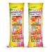 Woogie Mints Tutti Frutti Lot de 2 Drag es fruit es rafra chissantes 2x4 bo tes de 16g Id al en d placement au bureau & en voiture Go t fruit intense pour une haleine fra che