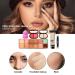 MISS ROSE M All In One Makeup Kit - Multipurpose Women's Full Makeup Set for Beginners and Professionals - Easy to Carry (Pink) - Buy Online on GoSupps.com