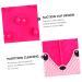 FRCOLOR 3pcs Fox Scrub Makeup Brushes & Cleaning Mat | Dry Brush Cleaner & Color Remover | Beauty Tools for Effortless Makeup Cleaning - Buy Online on GoSupps.com