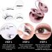 Asheyya 2 Pair Magnetic Eyelashes with Applicator Reusable Magnetic Lashes No Glue Liner Waterproof Eyelashes for Makeup - Buy Online on GoSupps.com