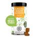 Nature love curcuma ginger rubber with zinc - 90 pieces - without added sugar 93.5% fruit content - Alternative to turmeric (turmeric) capsules golden milk and gingershots - vegan and laboratory test