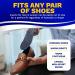 Buy Orthotic Plantar Fasciitis Insoles for Men & Women - Arch Support Inserts for Flat Feet & Heel Pain Relief | Trim-to-Fit for Work Casual & Running Shoes - Buy Online on GoSupps.com