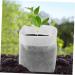 Milisten 100pcs Bag Houseplants Nonwoven Plant Pot Nursery Bag Indoor Tea Bag - Buy Online on GoSupps.com