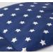 Rapeseed Pillow 20x50cm - Large 3-Chamber Heat Pad & Grain Pillow in Stars Blue - Perfect for Relaxation - Buy Online on GoSupps.com