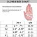 Cevapro Winter Touch Screen Gloves for Hiking Running Cycling - Black, Size Large - Buy Online on GoSupps.com