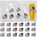 18Pcs Alloy Kitty Nail Charms Shinny Kawaii Nail Rhinestones Silver Jewelry Kit Nail Crystal Nail Decorations Cartoon Nail for Hair Clips Refrigerator Magnets Dress Up and Phone Cases 18 pcs Kitty - Buy Online on GoSupps.com