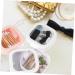 Buy Cabilock 3-Piece Plastic Container Set for Travel: Retainer Holder & Prosthesis Storage for Women - Buy Online on GoSupps.com