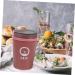 Alipis 3pcs Soup Cup with Spoon Lunch Flask Travel Soup Container Breakfast Spoon Soup Cup Portable Student 1 - Buy Online on GoSupps.com