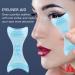 Guide Pour Eyeliner | Tampon En R sine Portable R utilisable | Guide Ail pour les Pochoirs Eyeliner Pour Femmes D butantes Quotidien Bureau Maison Salon Voyage F te Mariage Anniversaire Vacances Eyeliner d flecteur bleu - Buy Online on GoSupps.com