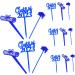 HOMSFOU 150 Pcs Graduation Cake Insert 2023 Graduation Cupcake Toppers Class of 2023 Cupcake Topper Grad Dessert Topper Class of 2023 Cake Picks Grad Inserting Toppers Graduate Delicate - Buy Online on GoSupps.com