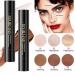 Contour Pencil Highlighter & Concealer Stick - 50ml Contouring Makeup | International Shipping - Buy Online on GoSupps.com