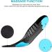 MOISO Memory Foam Insoles for Work & Sports | Cushioned Shock Absorbing Non-Slip Ergonomic Comfort | Low Arch Support for Men & Women | Sizes 6-8.5 & 7.5-9.5 - Buy Online on GoSupps.com