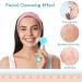 3-Piece Facial Cleansing Brush Set - Soft Bristle Exfoliator Brushes for Face Care and Makeup Removal (Pink, Purple, Blue) - Buy Online on GoSupps.com