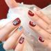 Kombrex Rhinestone Stickers - Self Adhesive Crystal Gems for Women - 6 Sheets - Buy Online on GoSupps.com