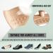 Women's Shoe Heel Grips & Pads - 4 Pairs for Comfort & Fit | Heel Protectors Inserts Liners - Buy Online on GoSupps.com