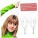 Beavorty 4-Piece Head Massage Device - Enhance Blood Circulation & Hair Stimulus | Handy Metal Scraper for Relaxation - Buy Online on GoSupps.com