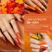 Modelones Fall Autumn 6 Colors Builder Gel Set - 8-in-ONE Nail Gel Kit - Buy Online on GoSupps.com
