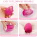 10 PCS Makeup Sponge Beauty Blenders - Washable Non Latex Foundation Sponges for Liquid, Cream, and Powder - Use Dry and Wet - Gift for Women - Buy Online on GoSupps.com