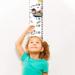 ZoomSky Ocean Baby Growth Chart - Removable Roll Up Height Measurement Ruler for Children's Room Nursery - Height Record Wall Decor - Buy Online on GoSupps.com