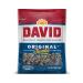 DAVID Roasted and Salted Original Jumbo Sunflower Seeds, 5.25 oz 5.25 Ounce (Pack of 1)