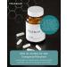 Moleqlar CAAKG 60 Capsules - Calcium Alpha-Ketoglutarate Dietary Supplement | 1000mg Calcium & AKG per Capsule - International Shipping Available - Buy Online on GoSupps.com
