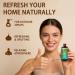 Gardenia Essential Oil 4 Fl Oz and Tea Tree Essential Oil 4 Fl Oz - ZODION Gardenia & Tea Tree Oil for Diffuser Aromatherapy Home Fragrance Skin & Hair Care DIY Candle & Soap Making Yoga - Buy Online on GoSupps.com