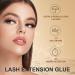 Extra Strong Eyelash Extension Glue - 5ml Smokeless Formula for Sensitive Eyes | 6-7 Week Hold | Professional Quality Eyelash Glue - Buy Online on GoSupps.com