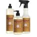 Mrs. Meyer's Apple Cider Kitchen Set Includes 1 Hand Soap 1 Dish Soap and 1 Multi Surface Cleaner 3 ct.