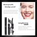 Mimore Double Effect Thick Mascara Natural Thick Waterproof Makeup Mascara Thick Thickening Lengthening False Eyelash Effect Mascara Black Mascara No Smudging Lasting All Day - Buy Online on GoSupps.com