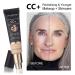 PHOERA Foundation CC+ Cream Anti-Aging Serum SPF 25+ Primer Makeup Set with Kabuki Brushes - 103 Warm Peach + 120 Nude CC Cream - Buy Online on GoSupps.com