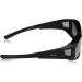 Buy UVEX Ultra Spec M Sports Glasses for Men & Women - Mirrored One Size Black Mat - Ideal for Glasses Wearers | International Shipping Available - Buy Online on GoSupps.com