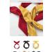 Yeshan Rabbit Ear Bow Headbands for Women - Set of 9 Solid Color Twist Wired Headbands for Yoga, Sports, and Hair accessory - Buy Online on GoSupps.com