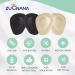 Metatarsal Pads for Women - Reusable Ball of Foot Cushions for High Heels - Gel Inserts for Foot Pain Relief - Anti-Slip One Size - Beige/Black/Clear (12 Pieces) - Buy Online on GoSupps.com